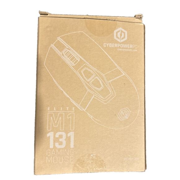 Cyberpower Play Ready PC Wired Gaming Keyboard 01 Nohi + Elite Mouse M1 Bundle - Picture 3 of 5